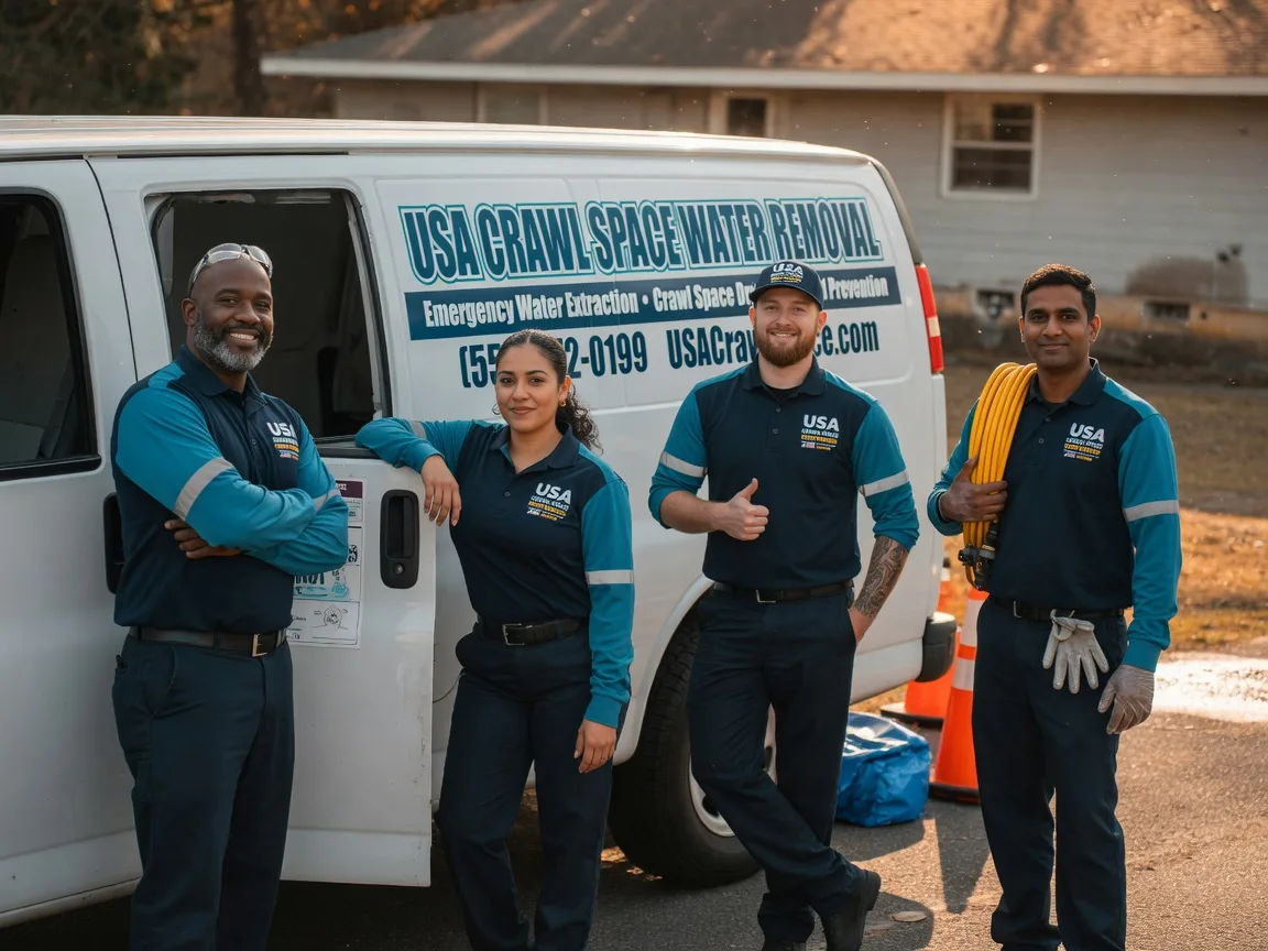 Crawl Space Water Removal company in North, VA