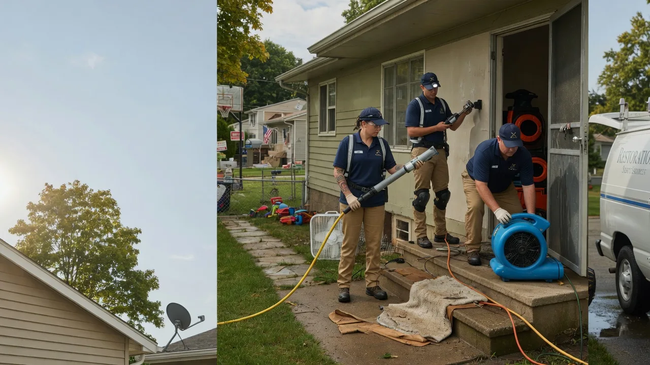 Crawl Space Water Removal in North, VA near me