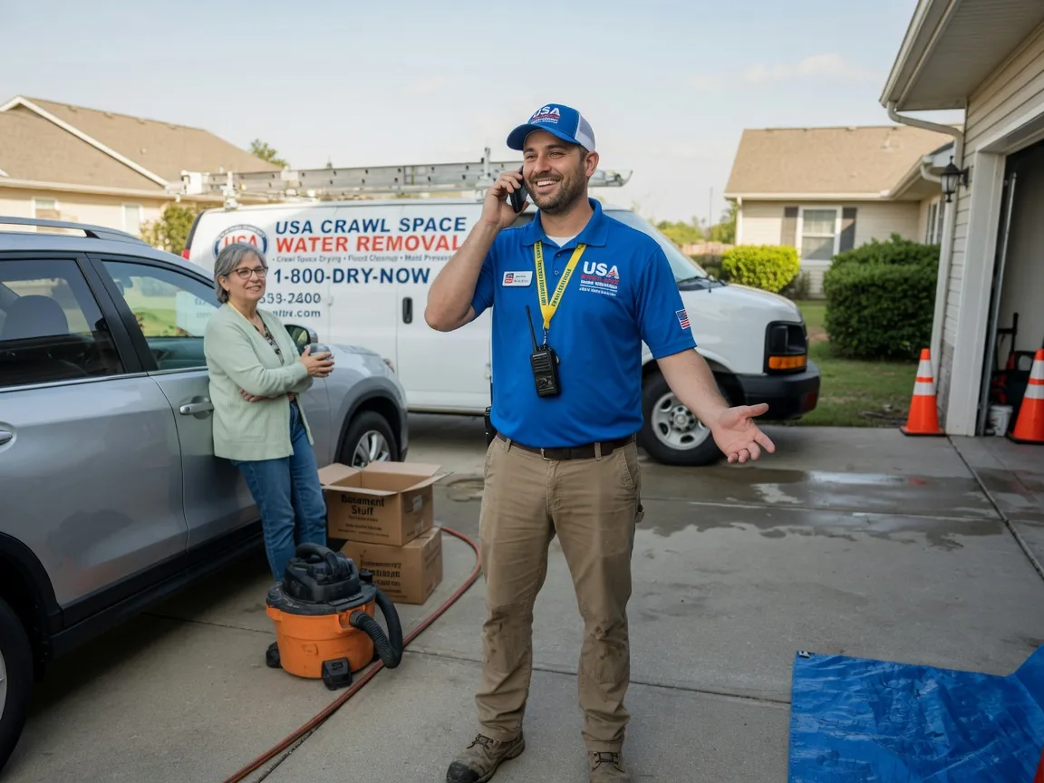 Crawl Space Water Removal North, VA FAQs